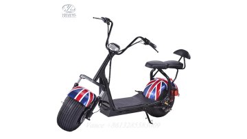 Cheaper Motorcycle Electric Adult Fast Electric Motorcycle Lithium Battery Fat Tire Scooter Citycoco1