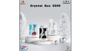 Crystal Box Vape 5500