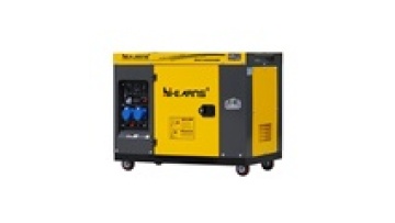 DG14000SE 1102FD 10kw silent single phase diesel generator1