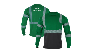 T004 Hi Vis Long Sleeve Safety Shirts