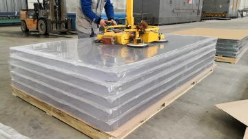 800mm thick acrylic sheet for aquarium windows1