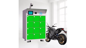 12-Slot Front maintenance  Green Swapping Statioin