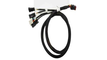 Amphenol 18P male to MX10P male connector