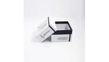 cosmetic box custom gift packaging