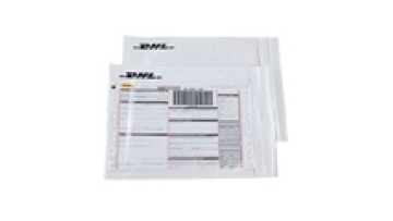 Custom Printed Airway Bill Enclosed Bag Clear Packing List Pouch Self Seal Mailing Envelopes Dhl Packing List Envelope1
