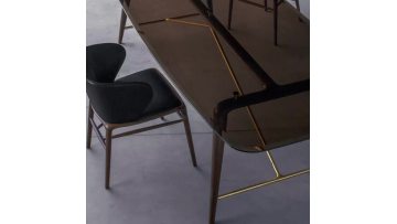 Peninsula Long Dining Table