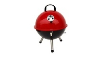 Factory Direct 12-14 Inch Metal Round Charcoal BBQ Grills for Outdoor Gardening1