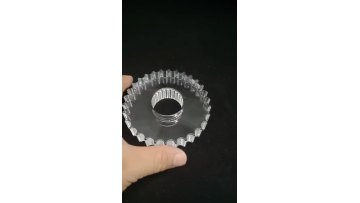 Customized Heat Resistant Quartz Glass1