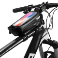 TPU Touch Screen Waterproof Bike Phone Holders For iPhone SE 2020 11 Pro Max X Xs XR 8 7 Plus Bicycle Mobile Phone Holder Stands