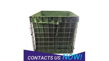 Welding Square Construction Gabion Wall1