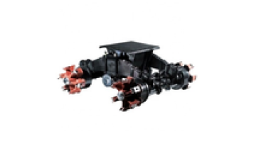 Bogie Suspension 28T 32T German Axle1