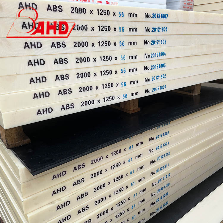 1mm 2mm 3mm 4mm 5mm 6mm White Black Yellow ABS Plastic sheet /board/plate/block