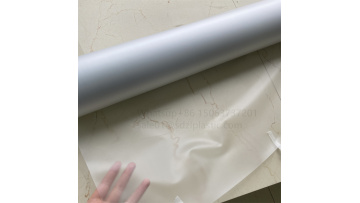 Transparent white PVC urine bag film