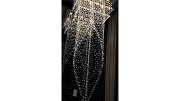 Lobby Home Decoration Beads Chandelier