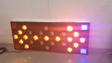 led traffic arrow board