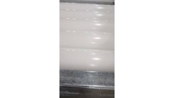 80mm White POM Rod