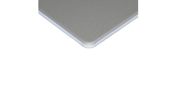 anodized aluminum composite panel