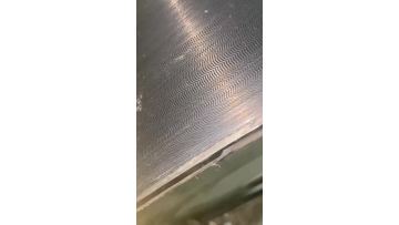 Doffer and Cylinder Roller Video
