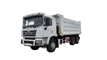 Low Price Shacman F3000 6X4 Dump Tipper Truck of 400HP1