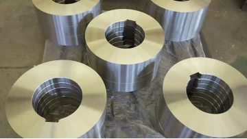 Circular blades for industrial use