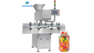 3 Years Warranty 8 Electronic Automatic Pill Tablet Counter Tablet Gummy Candy Counting Machine1