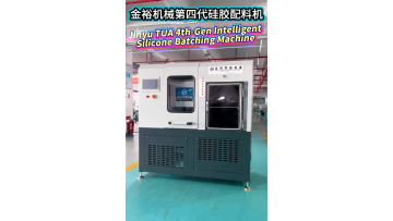 Jinyu Machinery 4th-Gen Silicone Batching Machine For Liquid Silicone Dispensing Process