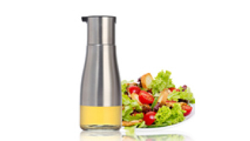 Hot Selling 327ml Bottle Set for Superior Glass Oil and Vinegar Dispenser1