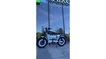 SK-1 White Edition Electric Motocross Bike