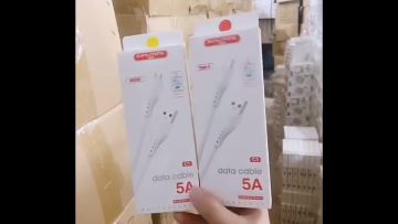 Free samples 5A original support super fast charging Charger Type C To Type C  USB data delivery Cables Set for mobile phone1