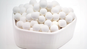 Chemxin High Alumina Balls Support Media 6mm 10mm 19mm 38mm 99% Alumina Ceramic Ball1