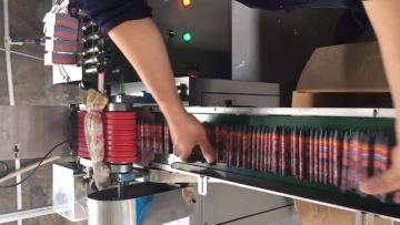 Wax Crayon Labeling Machine