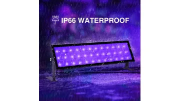 UV Strip Lamp Purple Light, Wall Wash Lamp LED Floodlight, Fluorescent Lamp1