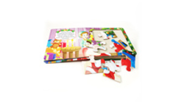 High Quality Children Puzzle Books for Kids Board Book Printing1