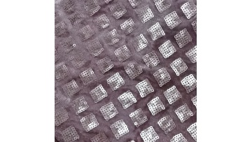 Hot sale 2020 3mm french sequence lace stretch gold purple velvet sequins fabrics textile roll nigeria sequin fabric for dress1