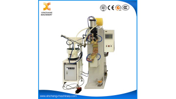 single head Spot welding machine with Automatic nut feeder (1)