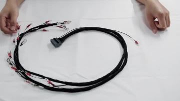 Temperature & Voltage Sampling Wire Harness