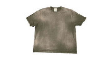Unisex Drop Shoulder Tshirt Vintage Faded Oversized Men's Blank Wash T-shirt1