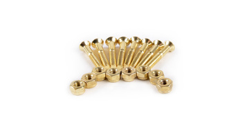 Gold 25mm