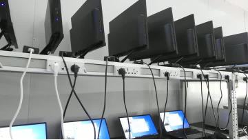 All-in-one machine with DVD