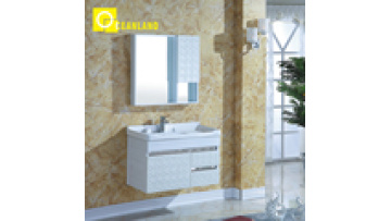 Factory Price Bathroom Fittings: Wash Basin Vanity Cabinet Units1