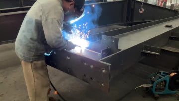  Variable Sectional Steel I Beam Fabrication