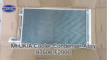 Cooler Condenser Assy 97606-F2000