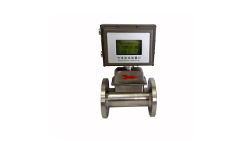 Gas turbine flowmeter
