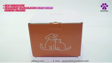 Tired of refilling your pet's water bowl?