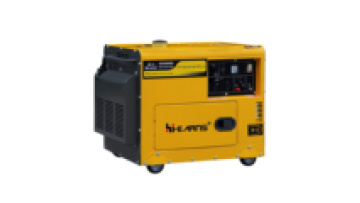 3KW air cooled silent type diesel generator with price1