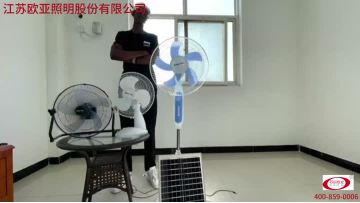 solar fans show