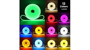 Waterproof Flexible Neon Light Strip 5m SMD 2835 Outdoor Signs1
