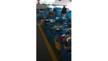   Cutting wires machine