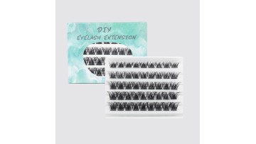cluster lashes