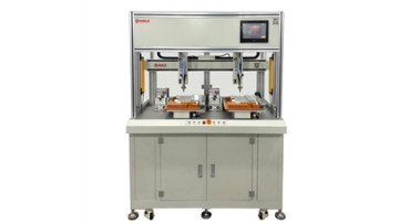 automatic locking screw machine